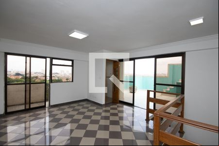 Sala 2 de apartamento para alugar com 3 quartos, 220m² em Parque Novo Mundo, São Paulo