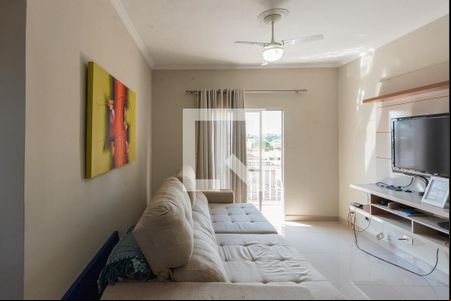 Sala de apartamento à venda com 2 quartos, 60m² em Parque Industrial, Campinas