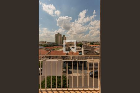 Sacada da Sala de apartamento à venda com 2 quartos, 60m² em Parque Industrial, Campinas