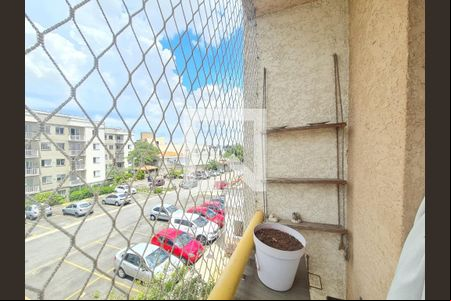 Varanda da Sala de apartamento para alugar com 2 quartos, 45m² em Jardim Guilhermino, Guarulhos