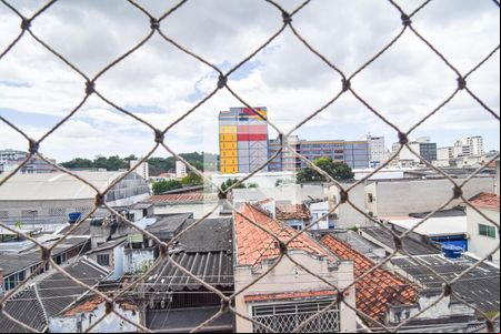 Sala de apartamento à venda com 1 quarto, 50m² em Centro, Niterói