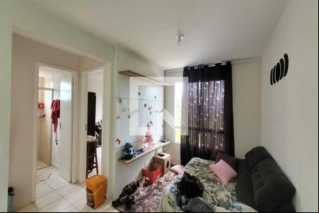 Sala  de apartamento à venda com 2 quartos, 47m² em Cidade Satélite Íris, Campinas