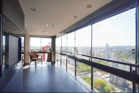 Vista da Sala de apartamento à venda com 4 quartos, 221m² em Centro, Novo Hamburgo