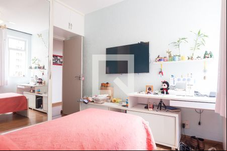Quarto 2 de apartamento à venda com 4 quartos, 140m² em Gutierrez, Belo Horizonte