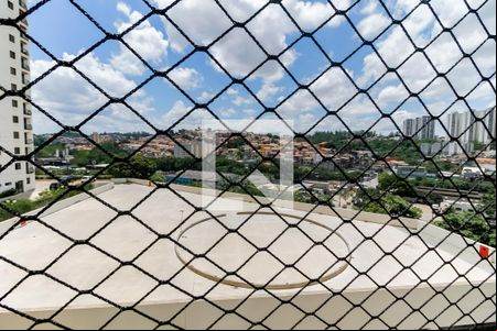 Vista da Varanda de apartamento para alugar com 3 quartos, 110m² em Chácara Agrindus, Taboão da Serra