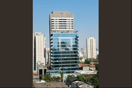 Vista  de apartamento para alugar com 1 quarto, 25m² em Vila Olímpia, São Paulo