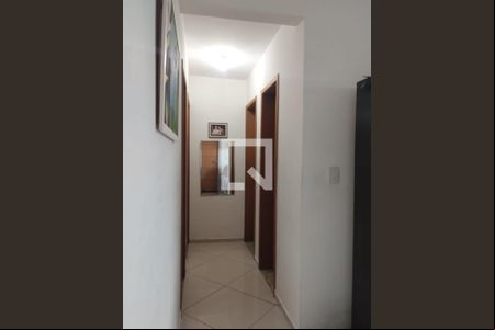 Corredor de apartamento à venda com 3 quartos, 110m² em Maria Virgínia, Belo Horizonte