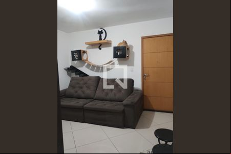 Sala de apartamento à venda com 3 quartos, 110m² em Maria Virgínia, Belo Horizonte