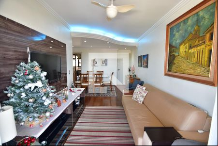 Sala de apartamento à venda com 3 quartos, 100m² em Chácara Primavera, Campinas