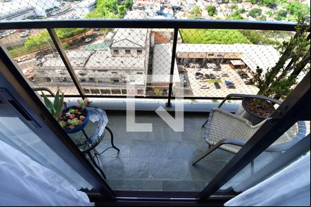 Sala - Sacada de apartamento à venda com 3 quartos, 100m² em Chácara Primavera, Campinas