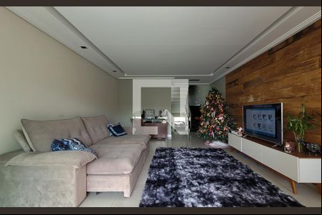 Sala de casa para alugar com 4 quartos, 301m² em Vila Alpina, Santo André