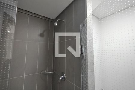 Banheiro de kitnet/studio à venda com 1 quarto, 21m² em Santa Paula, São Caetano do Sul