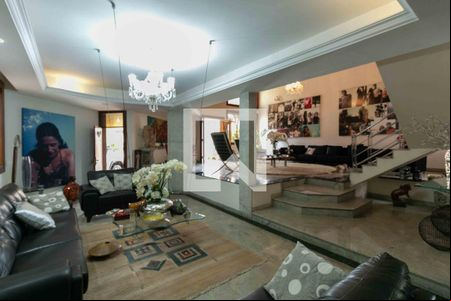 Sala 2 de casa de condomínio para alugar com 5 quartos, 800m² em Planalto, Belo Horizonte