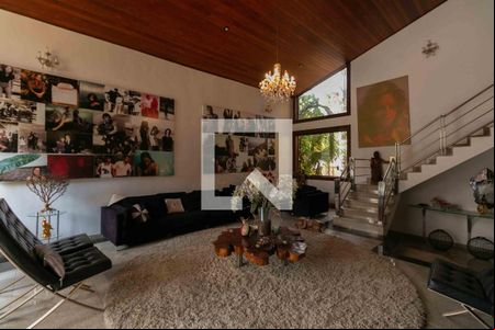 Sala 1 de casa de condomínio para alugar com 5 quartos, 800m² em Planalto, Belo Horizonte