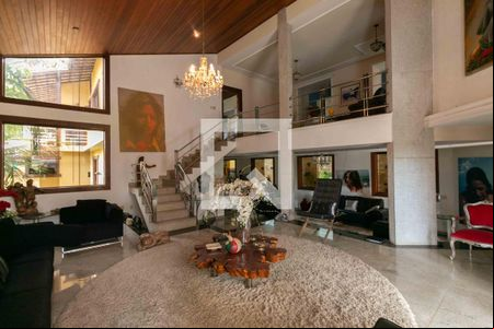 Sala 1 de casa de condomínio para alugar com 5 quartos, 800m² em Planalto, Belo Horizonte