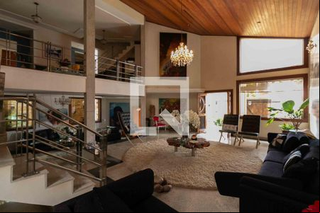 Sala 1 de casa de condomínio para alugar com 5 quartos, 800m² em Planalto, Belo Horizonte