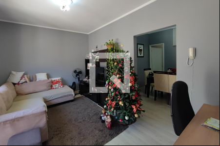 Sala de Estar de apartamento à venda com 2 quartos, 85m² em Swift, Campinas