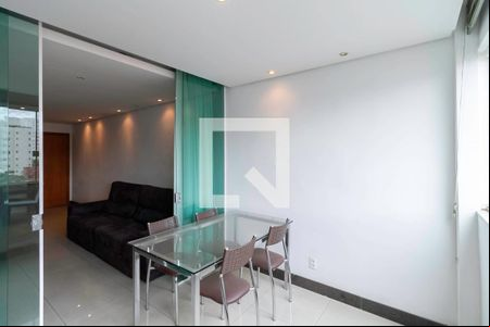 Varanda da sala de apartamento para alugar com 3 quartos, 150m² em Castelo, Belo Horizonte