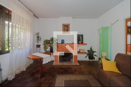 Sala de casa à venda com 5 quartos, 442m² em Higienópolis, Porto Alegre