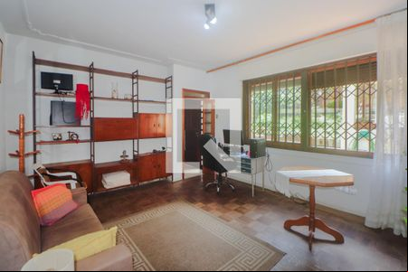 Sala de casa à venda com 5 quartos, 442m² em Higienópolis, Porto Alegre