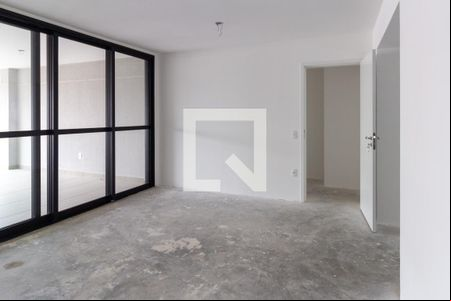 Sala de apartamento para alugar com 3 quartos, 132m² em Vila Romana, São Paulo