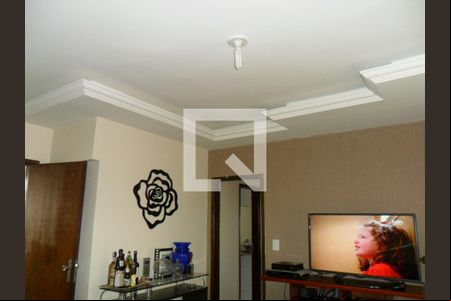 Sala de apartamento à venda com 3 quartos, 94m² em Monsenhor Messias, Belo Horizonte