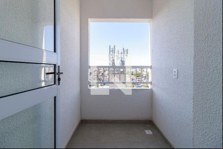 Sala - Varanda de apartamento para alugar com 2 quartos, 29m² em Vila das Belezas, São Paulo