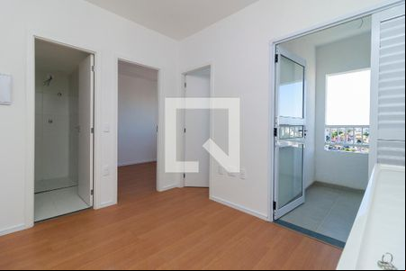 Sala - Cozinha de apartamento para alugar com 2 quartos, 29m² em Vila das Belezas, São Paulo
