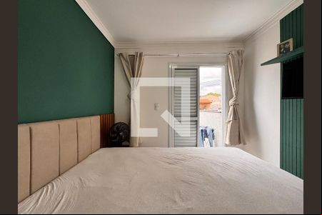 Quarto 1 de apartamento para alugar com 2 quartos, 60m² em Jardim Utinga, Santo André