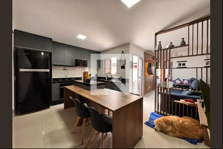 Sala de apartamento para alugar com 2 quartos, 60m² em Jardim Utinga, Santo André