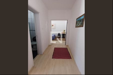 Banheiro Corredor de kitnet/studio para alugar com 1 quarto, 40m² em Coqueiros, Florianópolis