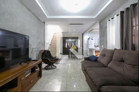 Sala de casa para alugar com 3 quartos, 420m² em Vila Jacuí, São Paulo