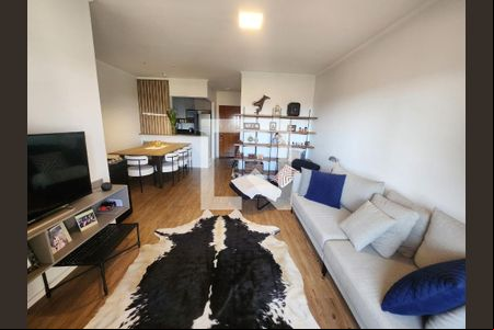 Sala de apartamento à venda com 4 quartos, 116m² em Vila Brandina, Campinas
