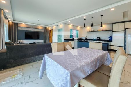 Sala de casa à venda com 3 quartos, 366m² em Bairro dos Casa, São Bernardo do Campo