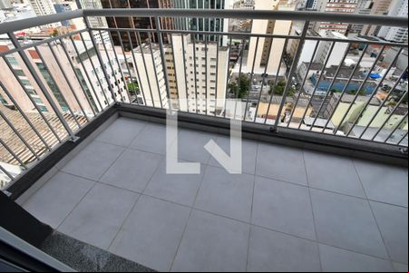 Sala - Sacada de apartamento para alugar com 1 quarto, 50m² em Centro, Campinas