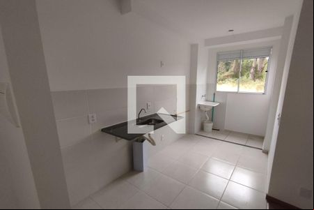 Cozinha - Lavanderia de apartamento para alugar com 2 quartos, 45m² em Bonfim Paulista, Ribeirão Preto