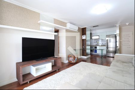 Sala de apartamento para alugar com 2 quartos, 801m² em Barra Funda, São Paulo