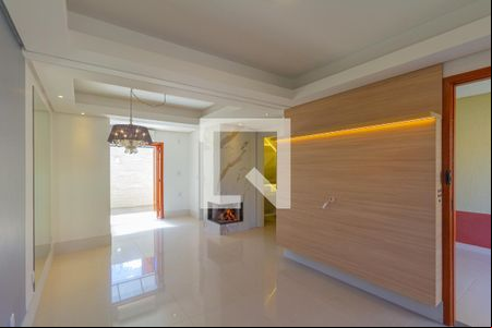 Sala de casa de condomínio à venda com 3 quartos, 120m² em Harmonia, Canoas