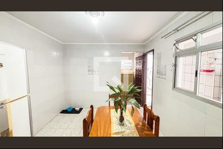 Sala de Jantar de casa à venda com 4 quartos, 180m² em Jardim Ana Maria, Santo André