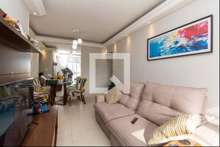 Sala de apartamento à venda com 2 quartos, 64m² em Vila Leonor, Guarulhos