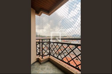 Varanda de apartamento à venda com 1 quarto, 55m² em Vila Mangalot, São Paulo
