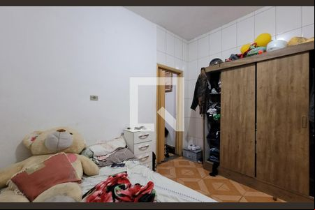 Quarto de casa para alugar com 3 quartos, 70m² em Vila Vitória, Santo André