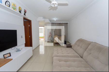 Sala de casa de condomínio à venda com 3 quartos, 120m² em Bernardo Monteiro, Contagem