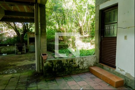 Vista do Quarto de casa para alugar com 1 quarto, 50m² em Tarumã, Viamão