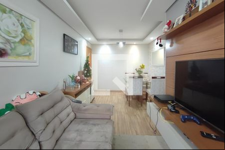 Sala de apartamento à venda com 2 quartos, 51m² em Jardim Campos Eliseos, Campinas