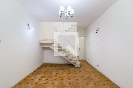Sala de casa para alugar com 3 quartos, 170m² em Brooklin, São Paulo