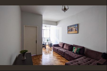 Sala de apartamento à venda com 3 quartos, 100m² em Centro, Belo Horizonte