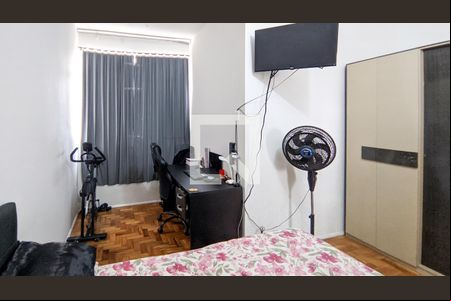 Quarto de apartamento à venda com 3 quartos, 100m² em Centro, Belo Horizonte