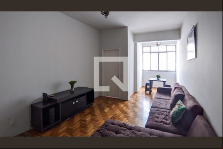 Sala de apartamento à venda com 3 quartos, 100m² em Centro, Belo Horizonte
