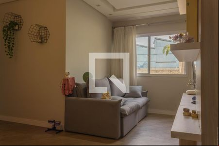 Sala de apartamento para alugar com 2 quartos, 55m² em Planalto, São Bernardo do Campo